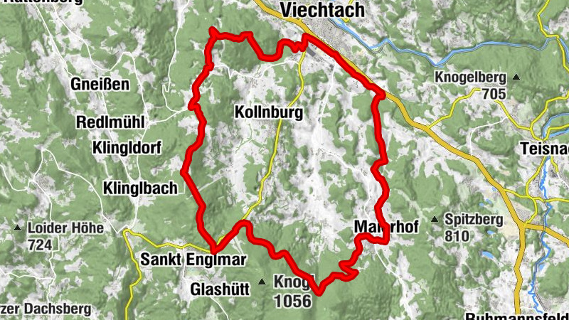 Rund um Kollnburg - Nr. 54