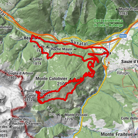 OULX  San Giuseppe Cross Loop