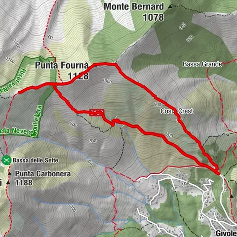 GIVOLETTO Madonna della Neve on Monte Lera