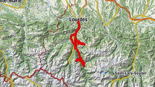 Lourdes Luz Ardiden Hautacam