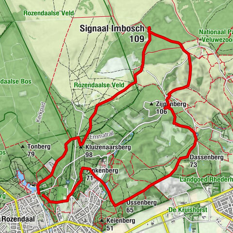 Veluwezoom toppentocht