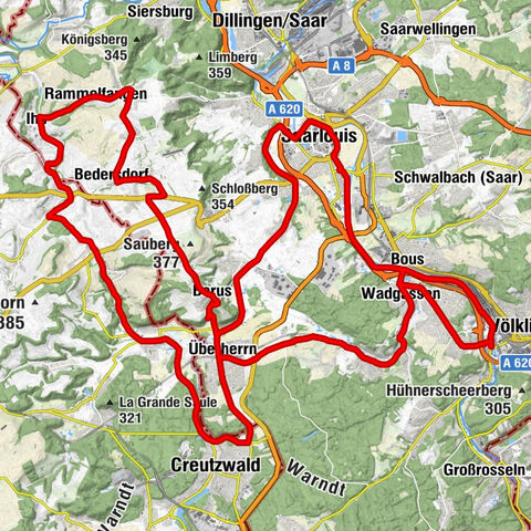 "TOUR"-Magazin Tourentipp Grenzland-Runde