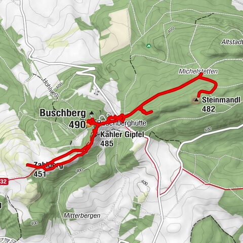 LEISER BERGE Steinmandl Hausberg Zahlberg Buschberg 20230918