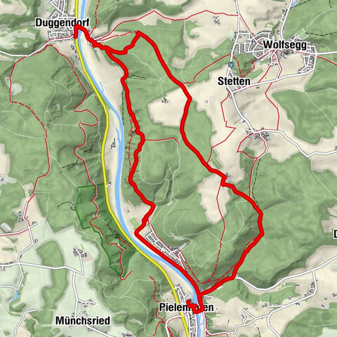 Naabtalrunde von Duggendorf