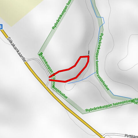 Ryövärinkuopan polku