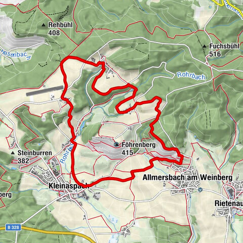 Rund um Aspach