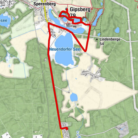 Geowandern in Sperenberg