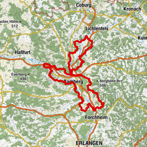 Sieben-Flüsse-Wanderweg