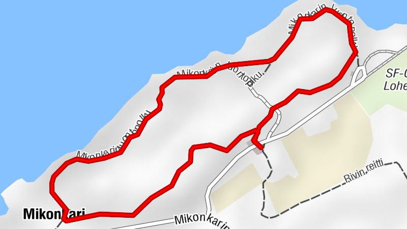 Tour of Mikonkari