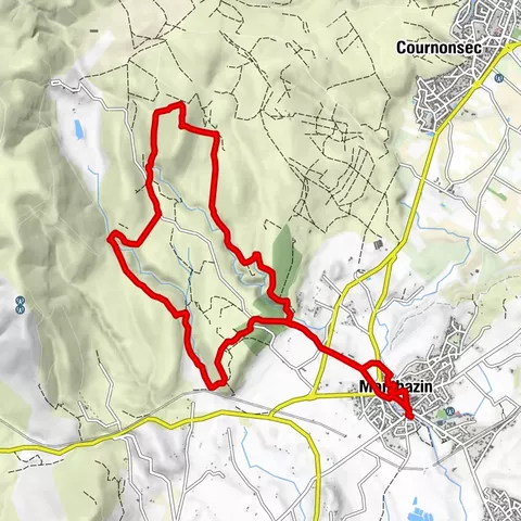 MOURE HILLS HIKE