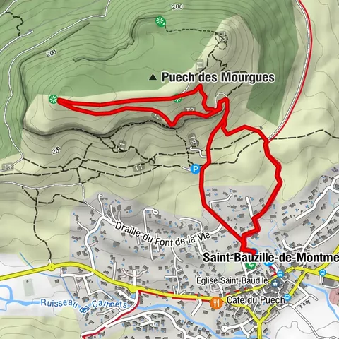 PUECH DES MOURGUES HIKE