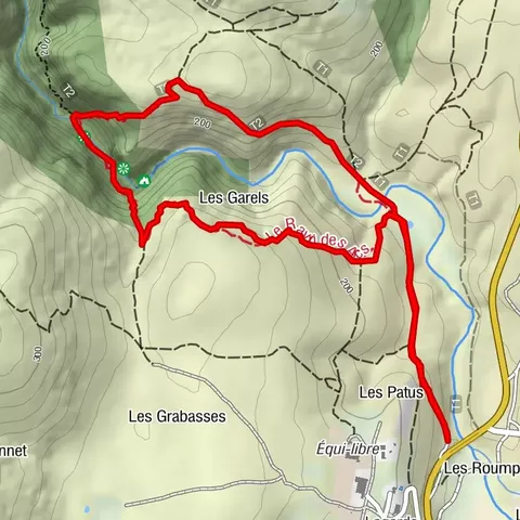RAVIN DES ARCS HIKE