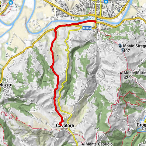 Acqui Terme - Cavatore Trail - Trail 537 by mountain bike