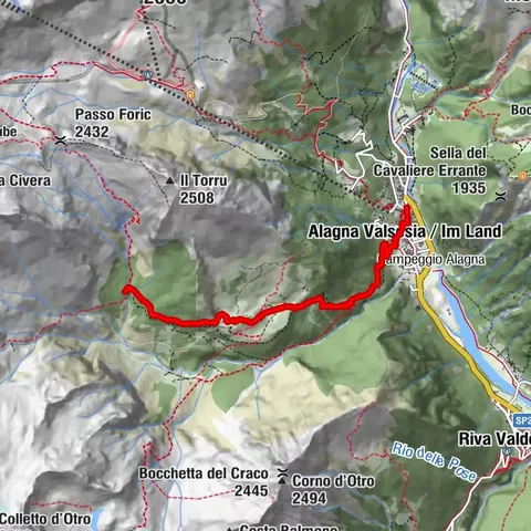 Historic Mountain Routes | Otro Valley Road