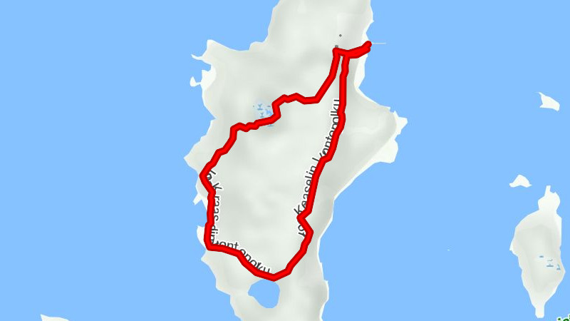 Iso-Kraaseli nature trail
