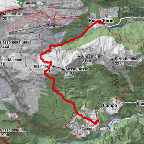 Cimalmotto-Passo Quadrella-Bosco Gurin
