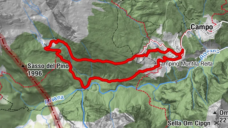 Cimalmotto-Alpe Magnello-Cimalmotto
