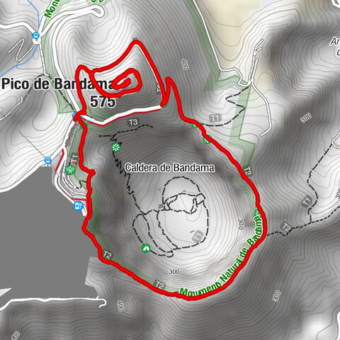 Las Palmas de Gran Canaria, caldera de Bandama