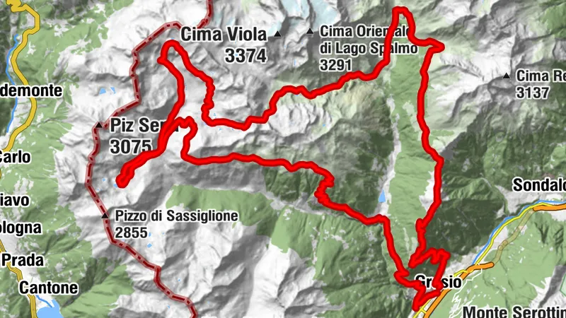 Valgrosina Trail 70k
