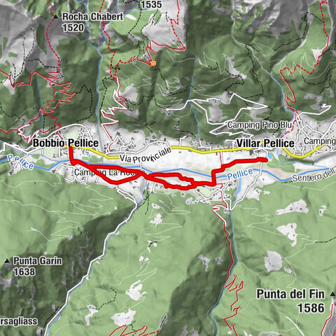 BOBBIO PELLICE Along the Pellice - TOGETHER SLOWLY