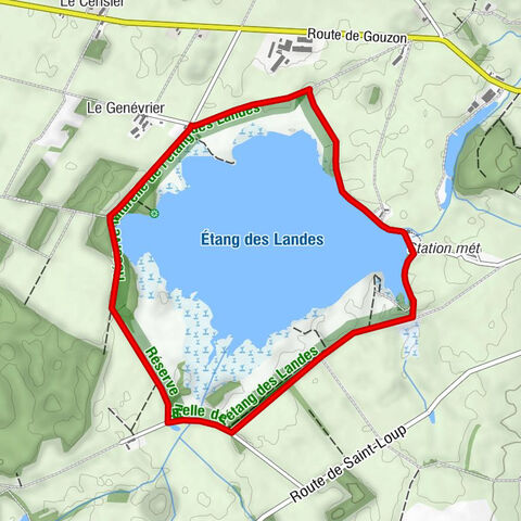 Etang de Landes LT1