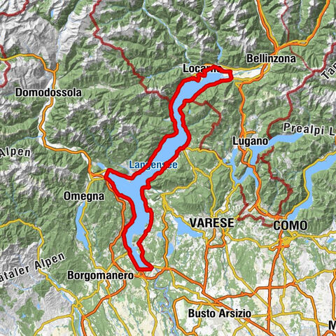 Lakeside Maggiore Route