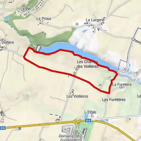LE GUÉ GORAND TRAIL No. 20