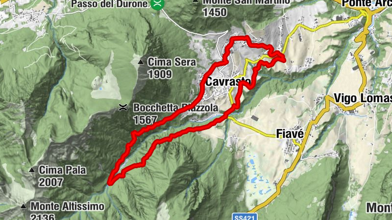 Val Marcia Trail-Tour