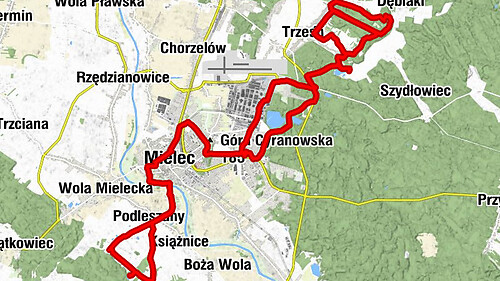 Rajd Na Górę Trelańską I Staw W Tarnowcu