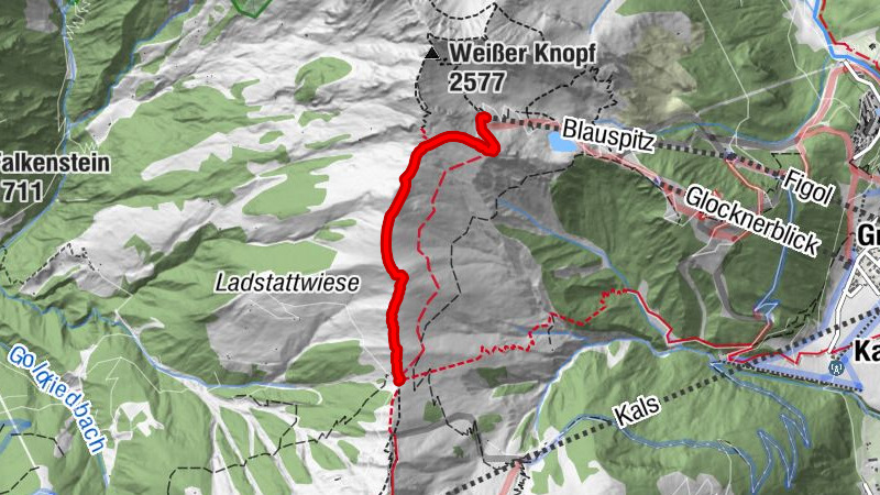 ÖKO-Lehrpfad - Leben in Schnee und Eis