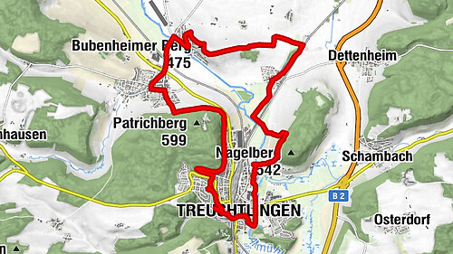 Altmühlblick Schlaufenweg 6 des Altmühltal-Panoramaweg