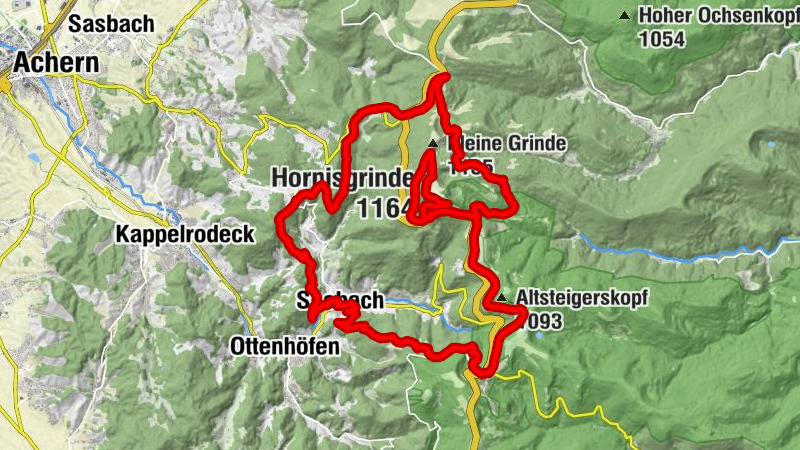 Hornisgrinde - Panoramatour