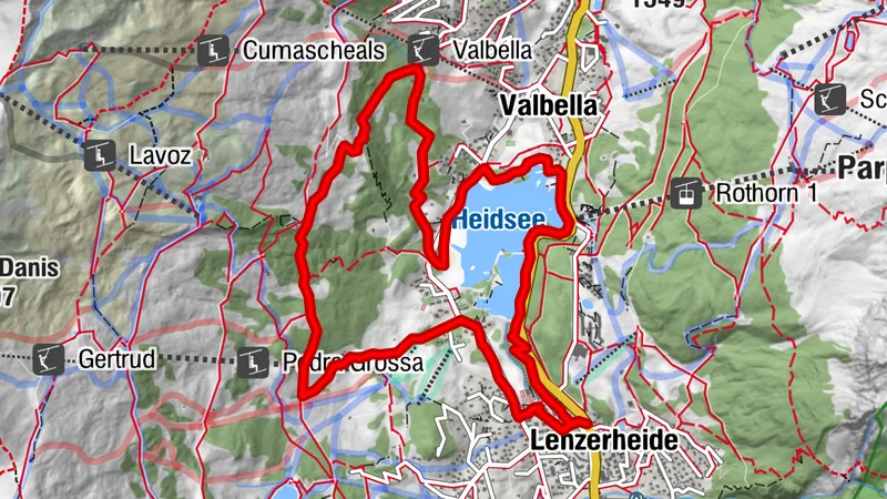 745 Family Trail Lenzerheide