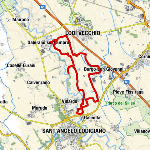 Salerano sul Lambro, Lombardia/Italia