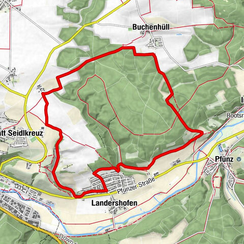 TraumSchlaufe Eichstätt - Schlaufe 14 des Altmühltal-Panoramaweges