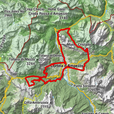 Cortina Superpanorama FREERIDE