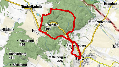 Retz Rundwanderweg