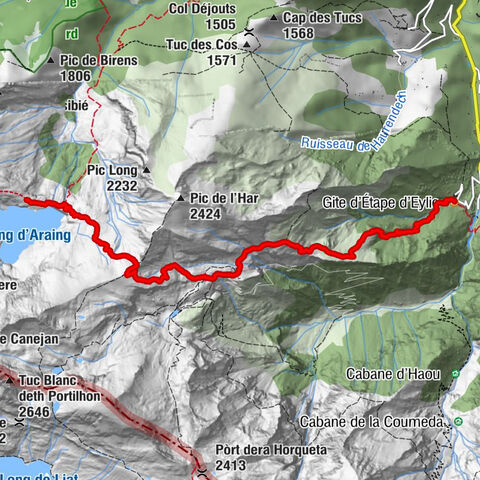 GR10 Pyrenäenweg Etappe 30
