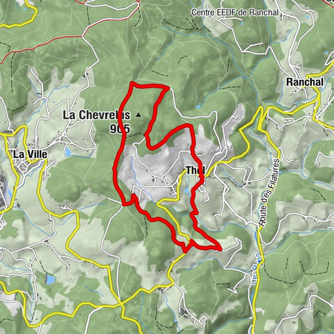 Tour 5 La route du sel