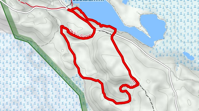 Pikku-Samo 3,5 km