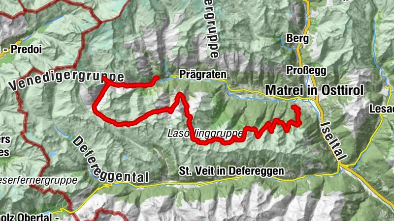 Lasörling altitude trail