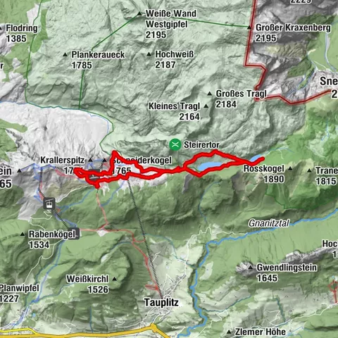 6-Seen-Wanderung auf der Tauplitzalm