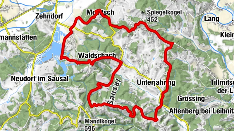 St. Nikolaier Rundwanderweg Nr. 5