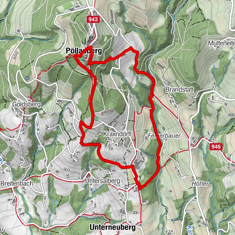 Schattenwanderung, RETTER Pöllauberg