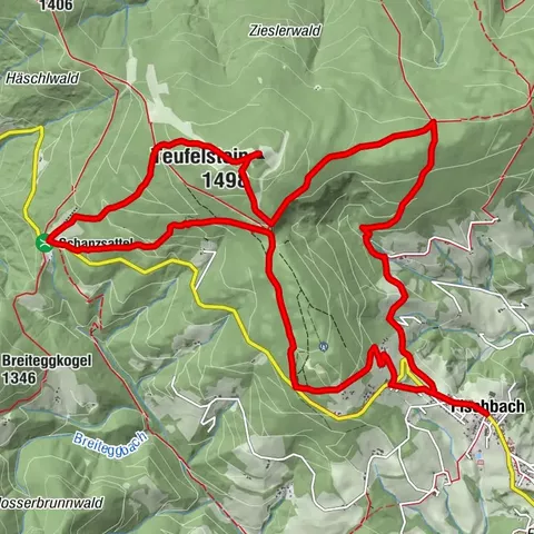 Teufelstein-Runde, Fischbach