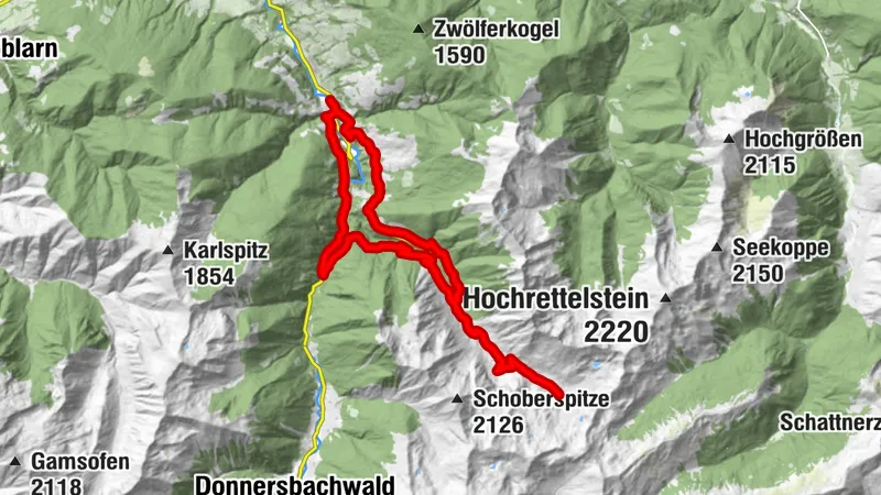 Planneralm Runde | 317