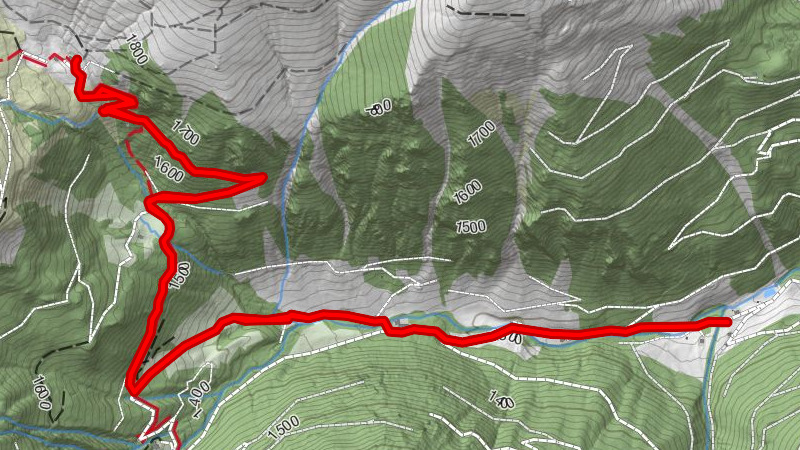 Schneeschuhwanderung Wildalm