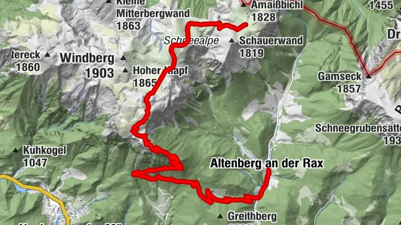E-Bike Tour zur Schneealm - Käserei