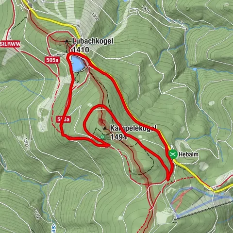 Hebalm Kapellenrunde