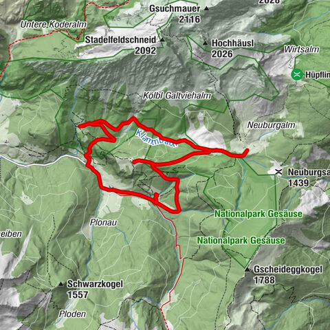 Johnsbacher Almenrunde
